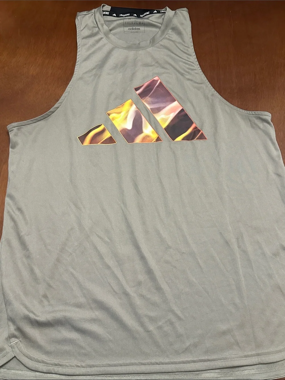 Set of 3 D4M Moisture-Wicking HIIT Training Tank Top